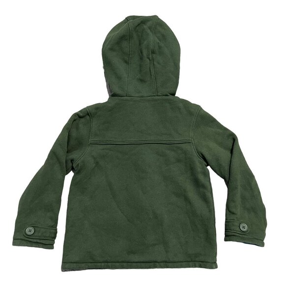 Baby Boden 2-3Y Green Lined Toggle Jacket - Picture 3 of 6